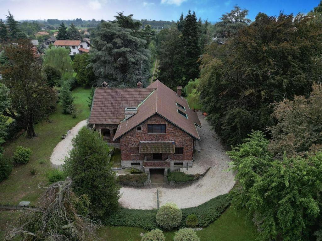 Villa Cenerentola Malpensa Turbigo Extérieur photo